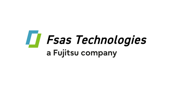 Fujitsu fsas technologies logo
